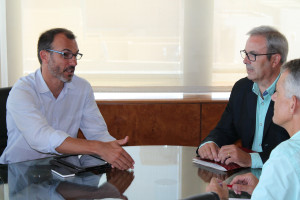 El presidente del Consell, Vicent Torres y el Vicepresidente del Govern, Biel Barceló