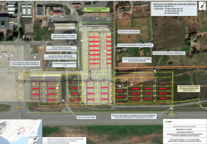 Imagen de la ampliación que se quiere hacer en el aeropuerto. 