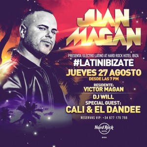 Cartel de la fiesta de este jueves