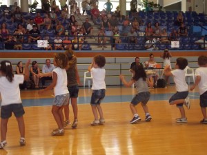 Imatge de la festa celebrada aquest divendres al matí