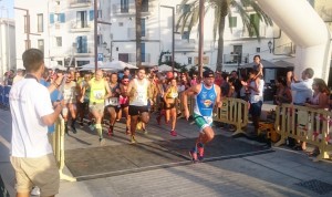 La salida de la I Cursa per Relleus Festes de la Terra.