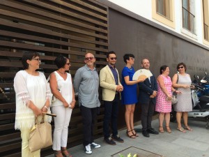 El equipo de gobierno de Vila, no acudió a misa, excepto el edil Joan Ribas. 