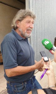 El director de proyectos Industriales del Grupo de Empresas Matutes, Juan Escandell.