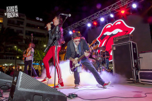 Una de las actuación de la pasada edición del Oktober Fest en Sant Antoni.