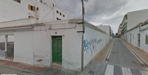 Imagen de Google Maps de la vivienda derribada.