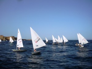 Este jueves arrancó el Talamanca el Trofeo Festes de la Terra de vela.