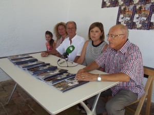 Marilina Bonet, regidora de Festes de Santa Eulària, durant la presentació