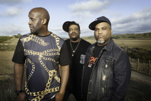 Imagen promocional de la banda de hip-hop De La Soul