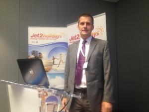 Steve Heapy, Consejero Delegado de Jet2