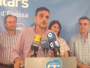 José Vicente Marí Bosó, nuevo presidente del PP de Ibiza