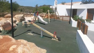 El nuevo parque de Sant Mateu