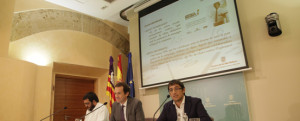 El conseller de Treball, Comerç i Indústria, Iago Negueruela en rueda de prensa. Foto: Caib.