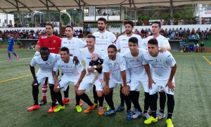 Once inicial de la Peña en un partido de esta campaña