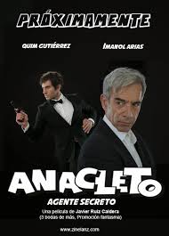 Anacleto, Agente Secreto