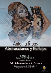 Antonia ribas Poster ok