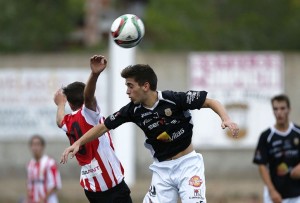 La Peña se impuso en el derbi ibicenco de juveniles ante el Atlético Jesús. Foto: Paco Natera