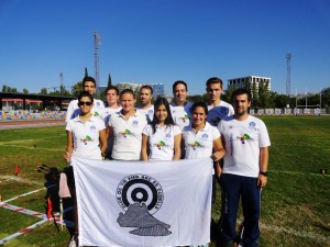 Los integrantes del Club Es Cubells lograron un tercer puesto en categoría femenina y un cuarto en masculina.