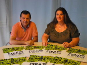 Joan Ribas y Cristina Ribas presentaron la nueva edición de la feria. 