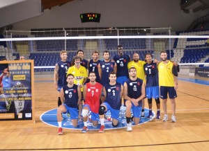 El Ushuaïa Ibiza Voley se impuso este sábado en el Trofeo Ciutat de Palma.