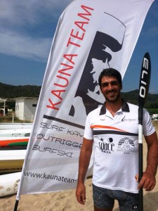 Daniel Sánchez Viloria fue el vencedor en la Copa del Mundo de Surfski.