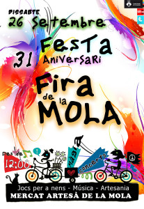 Cartel de la fiesta.