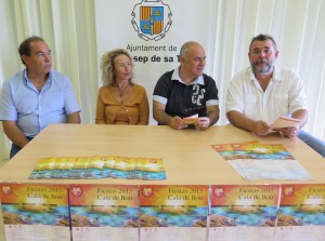 La presentación de las fiestas de Cala de Bou y Port des Torrent.