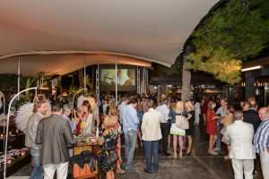 Un momento del encuentro celebrado el pasado lunes en un agroturismo del interior de la isla