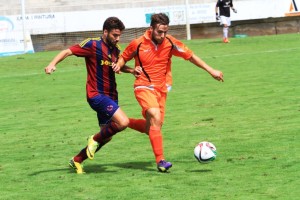 Pablo Marcos, jugador del Formentera, fue el autor del 3-2 definitivo.