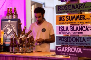 Iboshim Weissbier, cerveza artesanal y sin gluten creada para la feria fue de las marcas  más solicitadas de la feria.