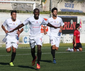 Winde fue el autor del gol de la victoria de la Peña en el partido de la primera vuelta ante el Campos (1-0).