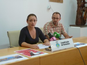 Ferrer y Bernús, en rueda de prensa.