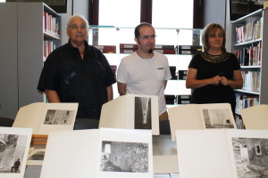 Florencio Arnán, Pep Tur y Fanny Tur. 