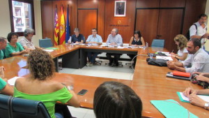 Reunió d'Eucació. Foto: Ara Balears