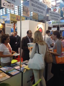 El stand de Formentera a la fira de Paris.