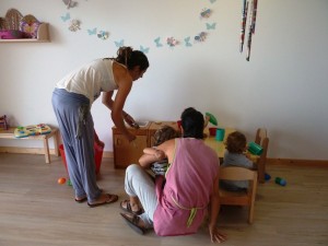 Avui s'ha iniciat el curs escolar a les escoletes de Formentera amb un total de 121 alumnes.