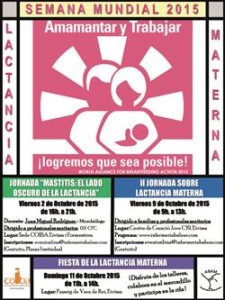 Cartel de las jornadas.