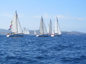 Imagen de la regata