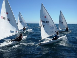 Este viernes arranca la Copa de España de Láser Standard en Platja d'en Bossa.