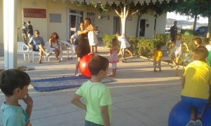 Local de la Asociación de Vecinos San Pablo durante la celebración de una actividad. Foto: Facebook AAVV San Pablo.