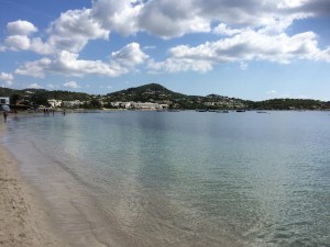 Imagen de la playa de Talamanca.