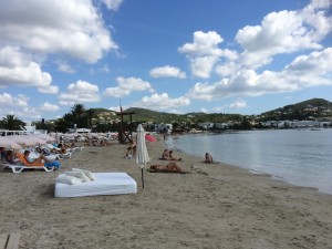 Imagen de la playa de Talamanca,