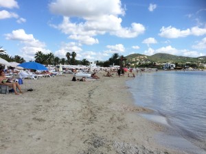 Imagen de archivo de la playa de Talamanca.