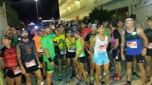 Un total de 155 corredores finalizaron la etapa nocturna de los 3 Días Trail Ibiza.