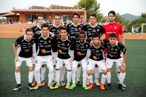 La Peña Deportiva se mantiene en los primeros puestos de la Liga Nacional Juvenil. Foto: Paco Natera