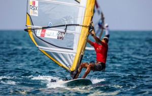 Mateo Sanz finalizó el Mundial en el sexto puesto de la general. Foto: Jesús Renedo/Oman Sail