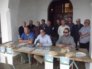 La presentació de les festes de Sant Carles.