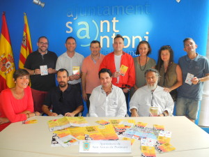 Presentación del October Festival Ibiza de Sant Antoni.