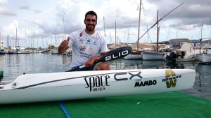 Daniel Sánchez compite este fin de semana en la Madeira Ocean Race,