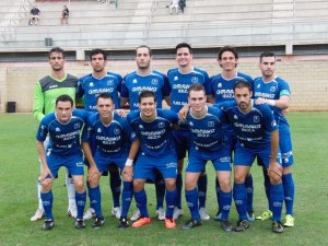 Once inicial del San Rafael en su partido frente al Mallorca B.