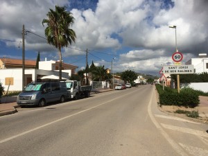 Travessera de Sant Jordi. 